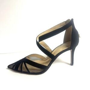 NIB Jessica Simpson Black Strappy JP-Negomi3 Heels Size 6.5M